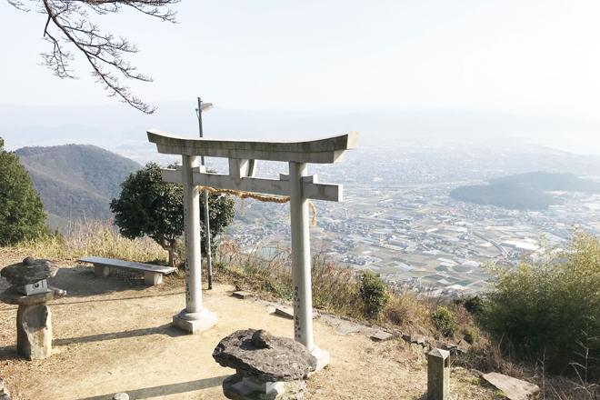 天空の社（高屋神社）